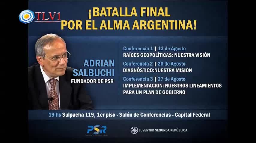 46 - Segunda República Doctrina - Ejes de política exterior [06-08-2014]