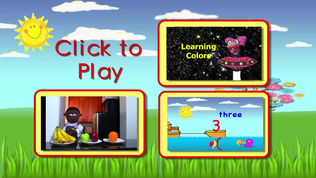 EDUCATIONAL VIDEO. LEARNING DIFFERENT ANIMALS