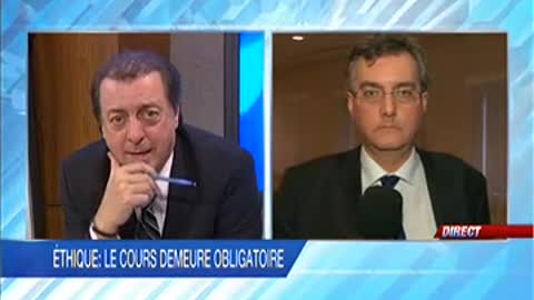 Programme ECR, entretemps Jésus, Superman même combat !