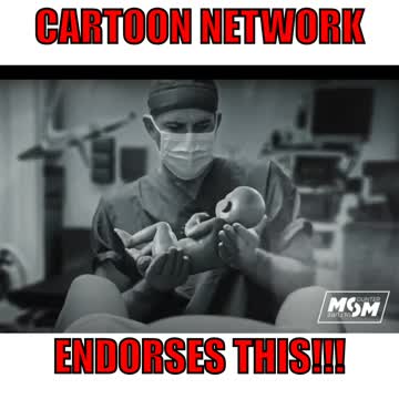 CARTOON NETWORK Endorses Child Abuse (WARNING!!! GRAPHIC!!!)