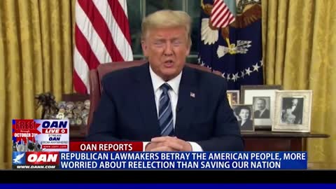 Remember, Only Donate to President Trump!