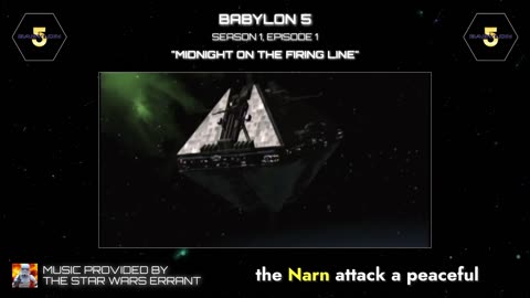 Stories from the Galaxy #1: Babylon 5 S1 E1