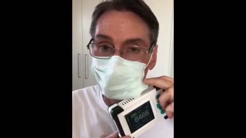 Carbon Dioxide In Your Mask
