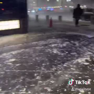 Snow Storm New York Defember 2020