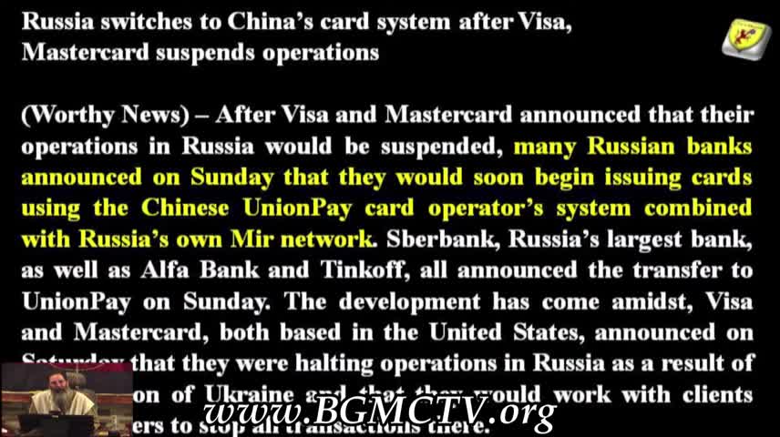 BGMCTV END TIME PROPHECY NEWS 031222
