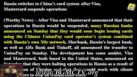 BGMCTV END TIME PROPHECY NEWS 031222