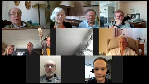 Zoom Prayer and Share Meeting Oct 20/21