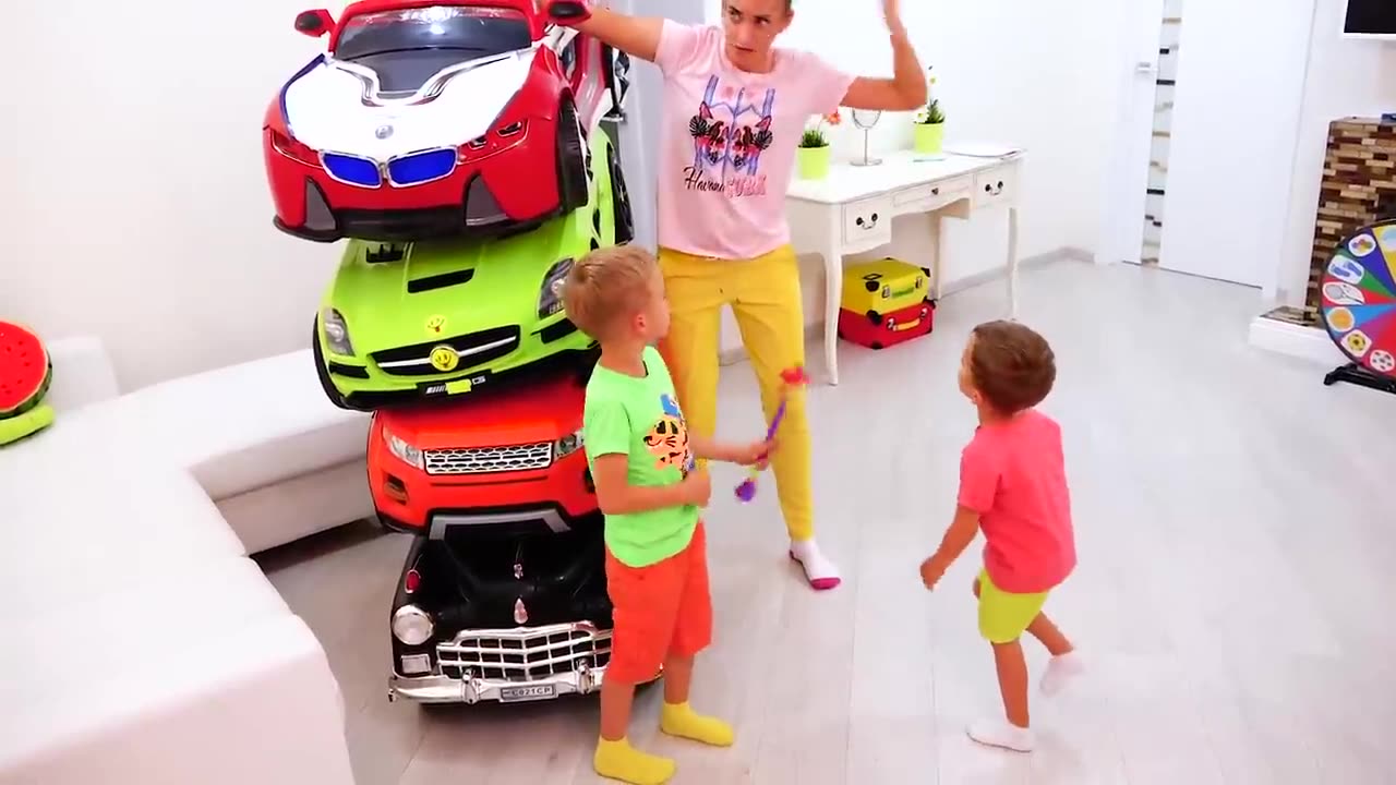 Magic Little Driver ride on Toy Cars and Transform car for kids