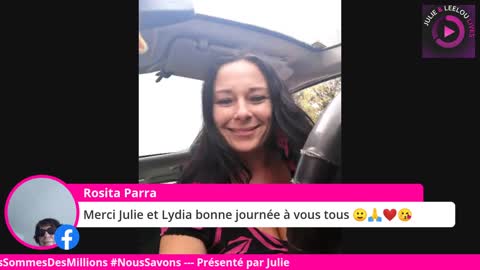 Au Coeur du Matin Julie à votre Ecoute 10 Septembre 21