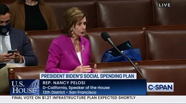 Pelosi Stops Mid-Speech After Republican Laughs During Her Speech