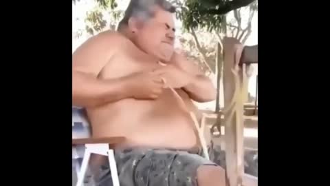 Funny man