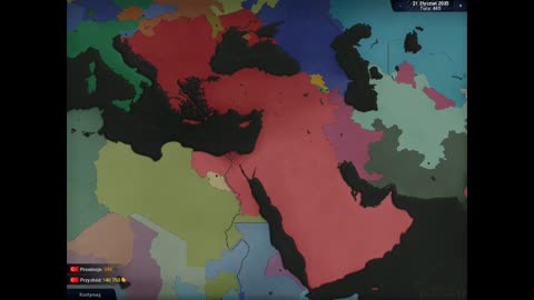 age of civilization 2 timelapse turkey creates Otoman Empire