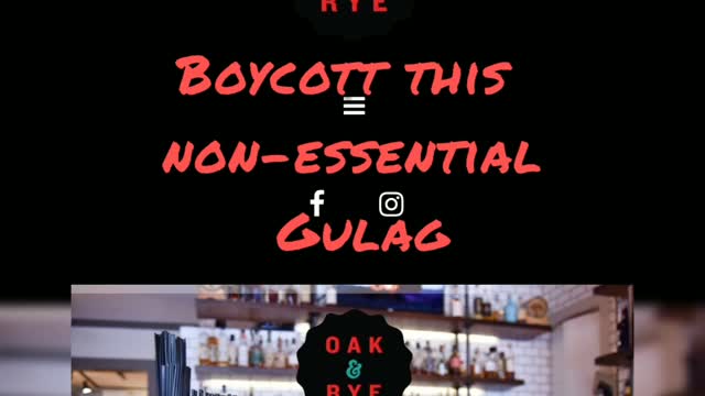 Boycott this Los Gatos, CA 95030, Silicon Valley "Communist Sympathizer" Pizza Parlour