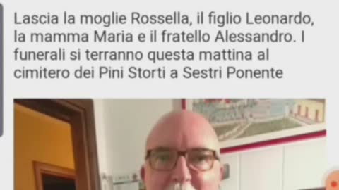 Muore per malore improvviso il medico Alberto Naso.