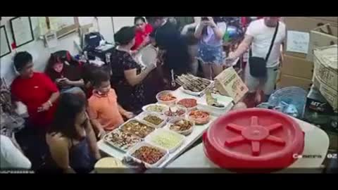 Food Falling Apart