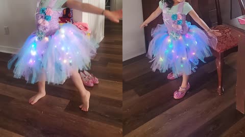 Madrid Light up princess👸 dress | Buy now