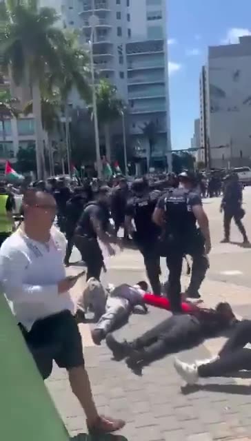 Florida is dealing with today’s protesters