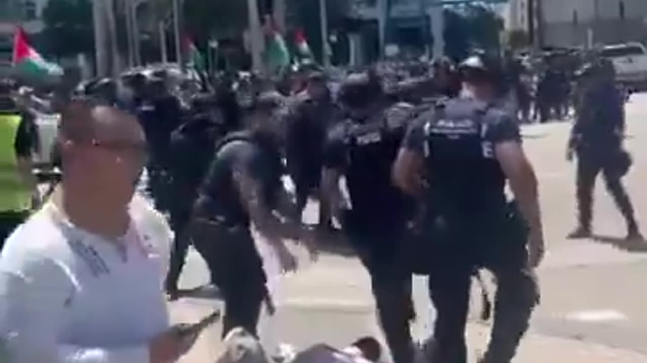 Florida is dealing with today’s protesters