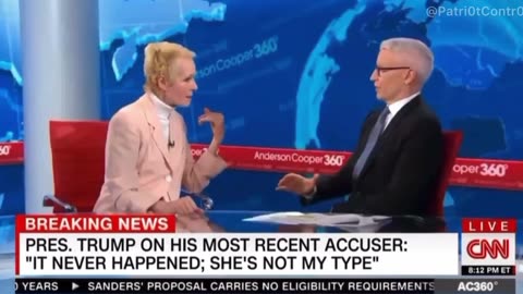 Anderson Cooper Interviews E. Jean Carroll