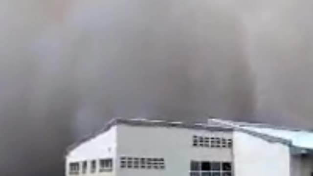 Severe Wind and Blowing Dust /Ethiopia/Afar/Semera University