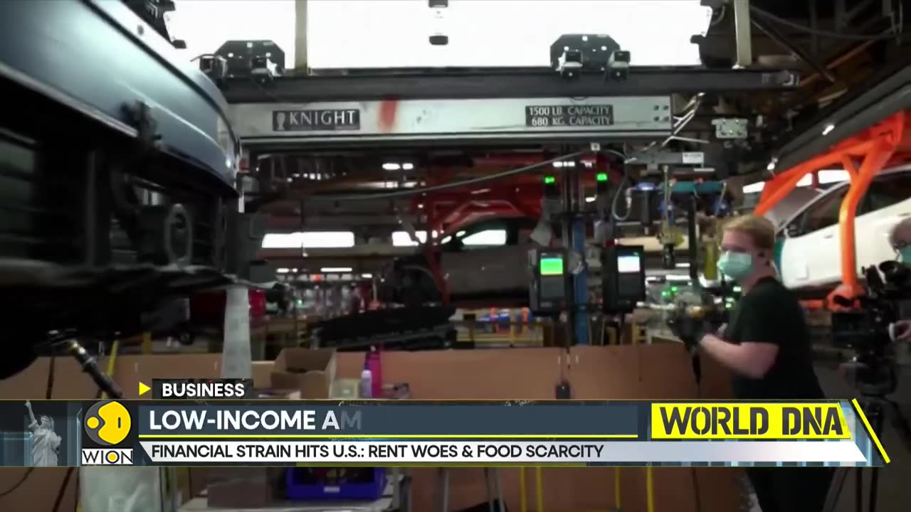 Financial strain hits US: Rent woes and food scarcity | World DNA | Latest World News