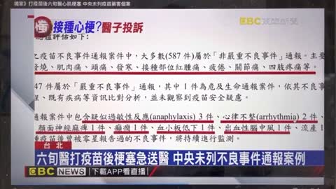 家醫科醫師打完疫苗 心肌梗塞