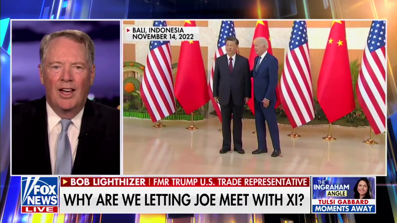 Ingraham Discusses Concerns Over Biden's 'Diminished Capacity' Before His Meeting With Xi Jinping