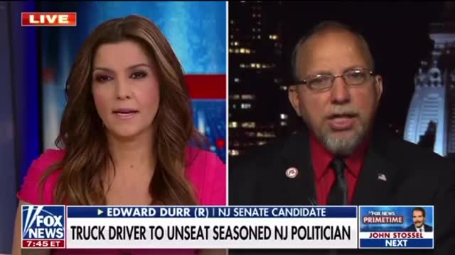 Viral sensation Edward Durr, who ran a campaign spending only $153:“I will be that voice for people