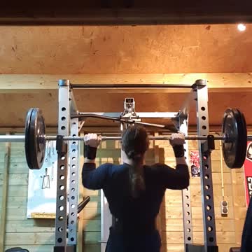 BONUS VIDEO! 🤟🏻: EASY Back off-Set, 50 Kgs x 6 with some PAUSED REPS