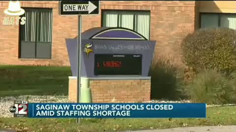 The school in Michigan is closing due to side effects from the vaccine.