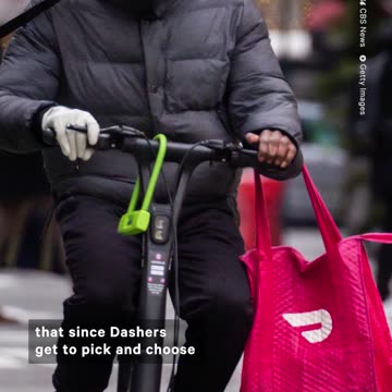 DoorDash Punishing Customers With Longer Wait Times If They Don't Tip