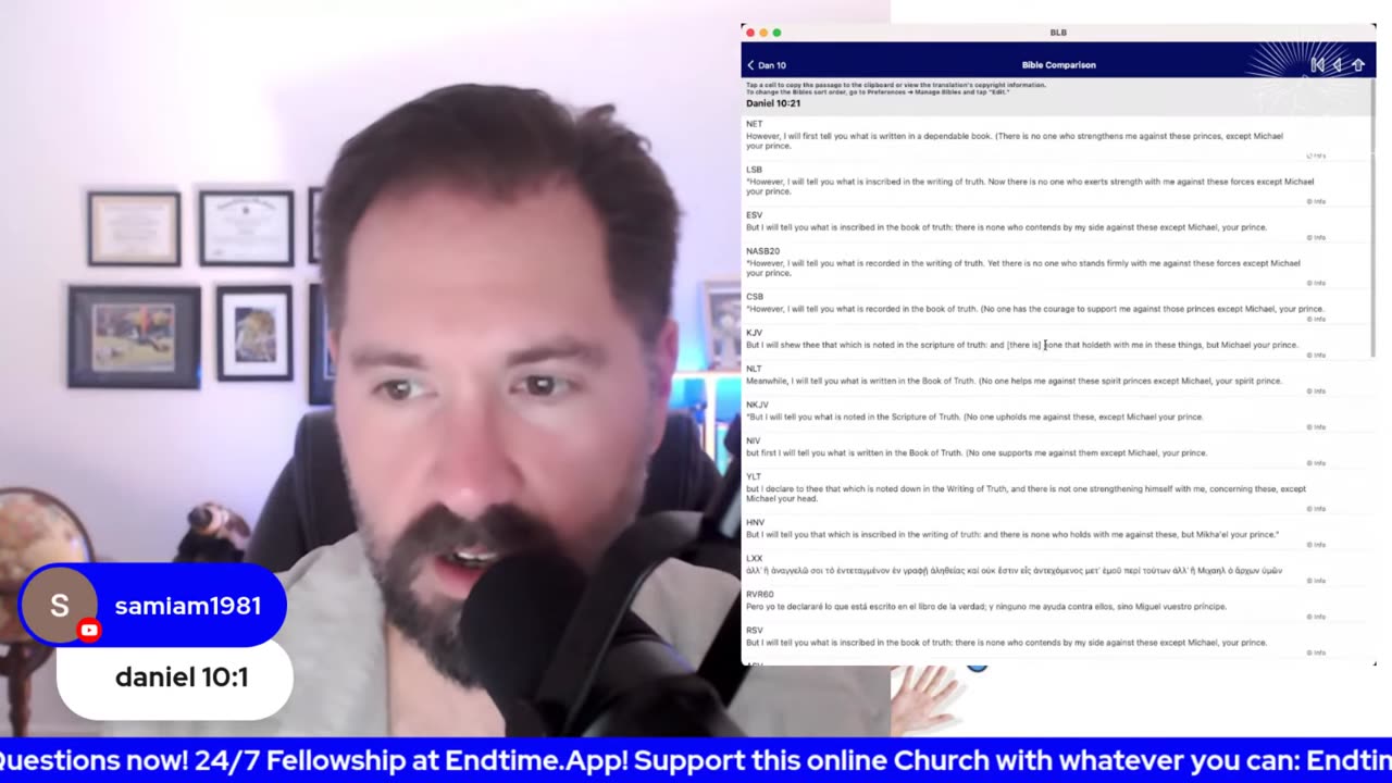 Live Endtime Q&A/Open Forum