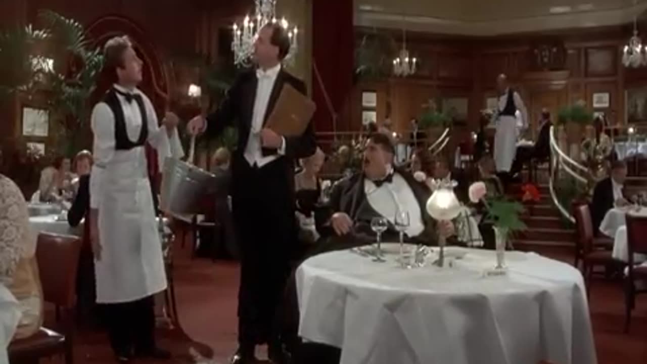 Mr Creosote, Monty Python "one thin mint"