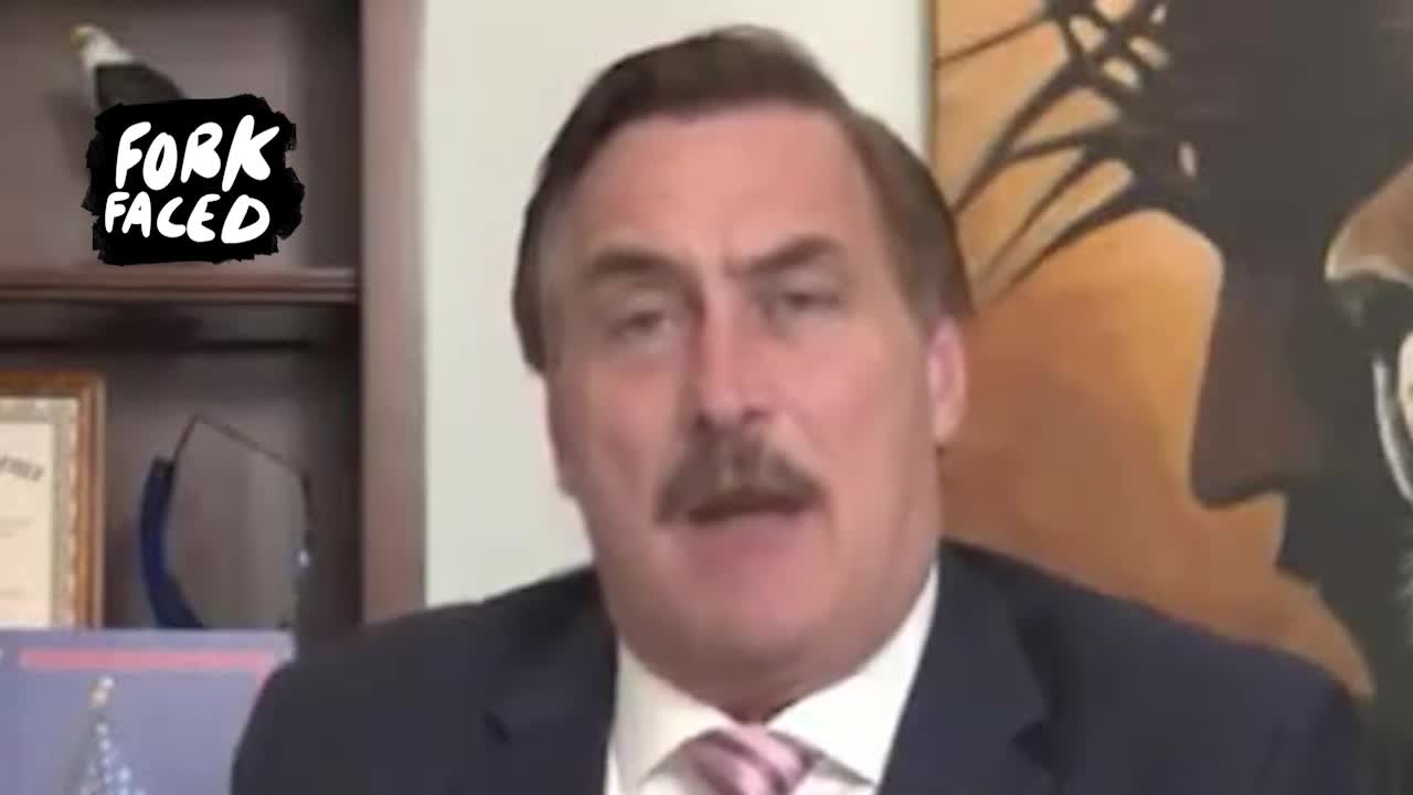 Mike Lindell - The Crackhead Who Cried Q Anon