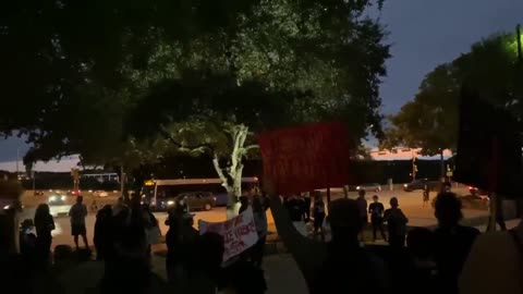 BLM and ANTIFA chant “Killer Cops