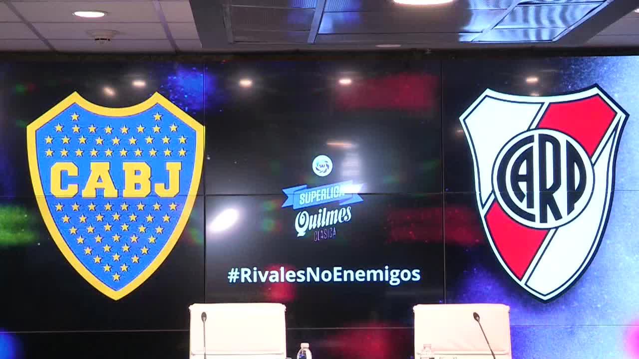 Se viene el Síper Clásico River vs. Boca