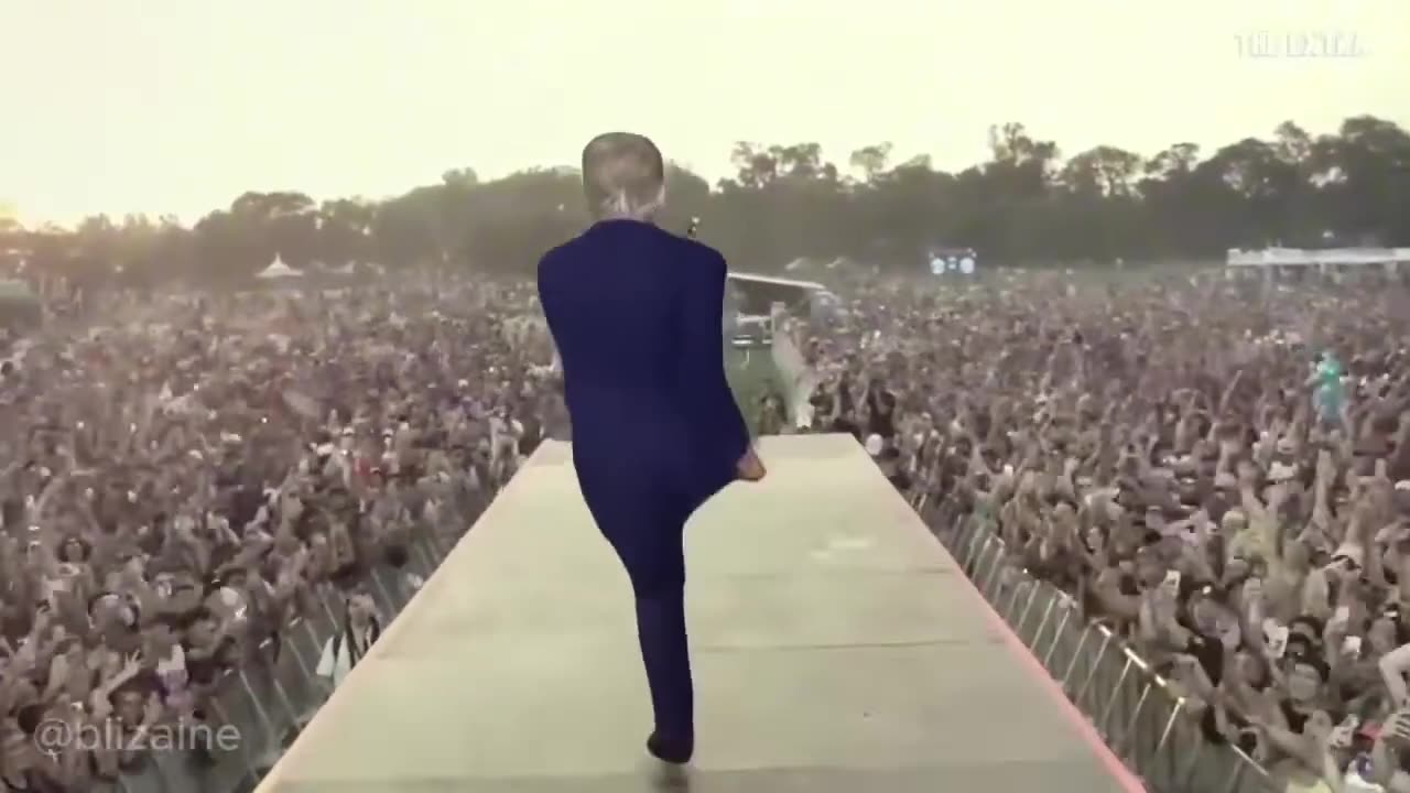 Donald Trump Election Victory Dance