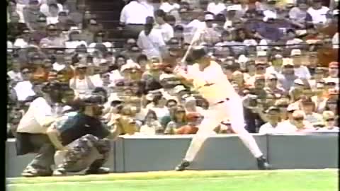 Red Sox de Boston vs Jays de Toronto 14 Juin 1995