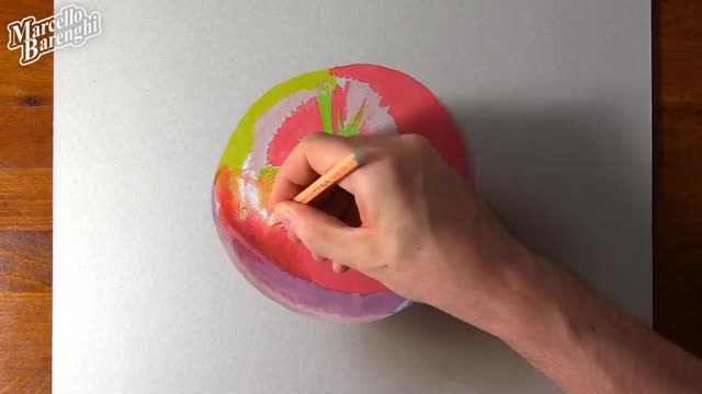 Draw The Color Changes Of Apples