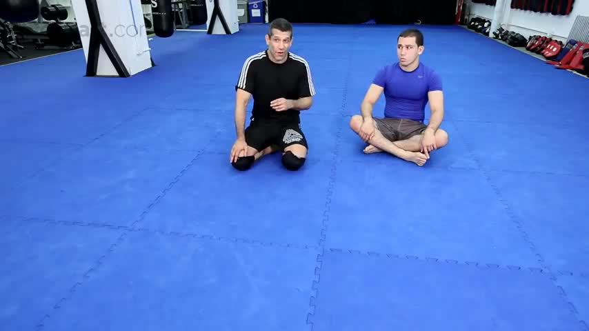 How to Do the Rolling Arm Bar | MMA Fighting