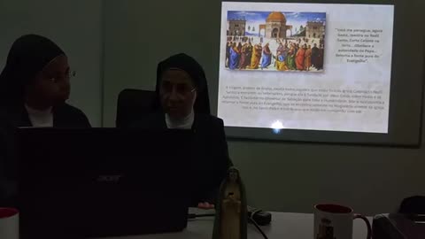 A aparição de Nossa Senhora da revelação - Madre Rebecca