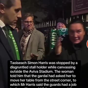 This video is a snapshot of what's happening in Ireland should be enough to