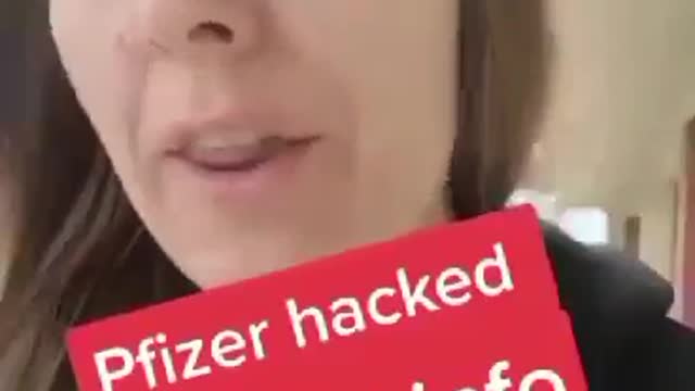 Just heard all pfizer documents have been hacked. check it out. Unsure how this happens. Or who even hacked it. but it looks real shocking if truth. WOW