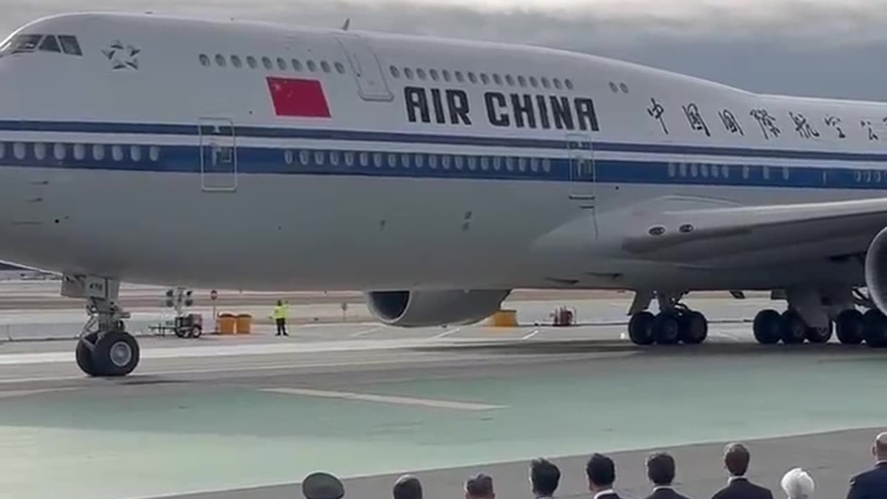 🇨🇳🇺🇲 Xi Jinping arrived in San Francisco