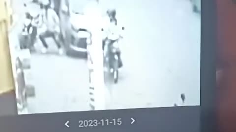 Robo de una moto en Bucaramanga