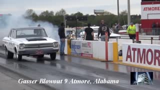 RACERS DELITE | GBO 9 | ATMORE DRAGWAY | SOUTHREN OUTLAW GASSERS