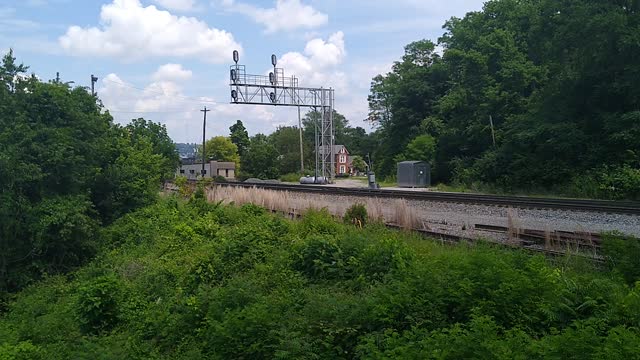 NS Trains at Ludlow Kentucky (1)