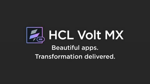 HCL Volt MX : Mobile Application Development Platform Software