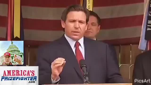 FL Gov Ron DeSantis on Fauci