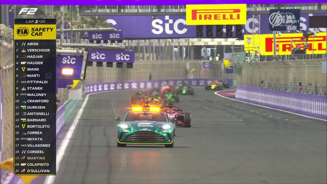 F2 - 2024.03.08. Szaúd-arábiai Nagydíj, 1. futam (M4 Sport)